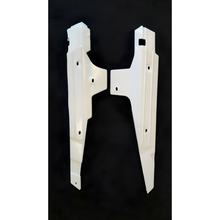 Set pannelli laterali Maxi bianco