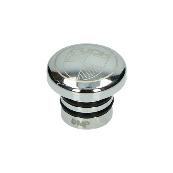 cap fuel tank stainless steel round maxi DMP