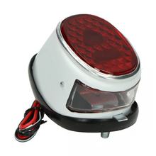 Compleet achterlicht + wit rubber voor Maxi/MS50/MV50/Puch