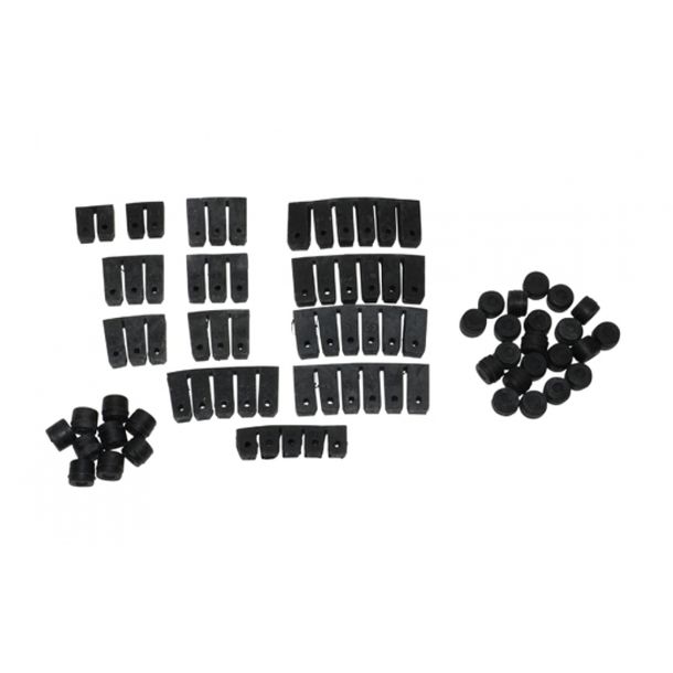 Gummi set Zylinderkopf