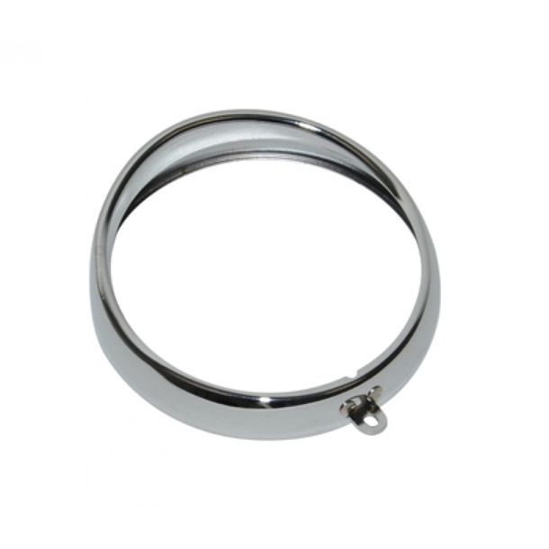 Scheinwerfer-Ring klein chrom