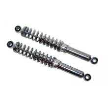 JEU D'AMORTISSEURS CITTA/MAXI 320 MM CHROMÉ DMP