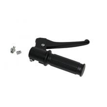 Gasgriff kpl. PVC für Vespa/Citta/SI schwarz