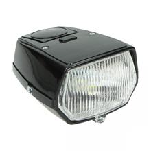 Reflektor przedni LED do Puch Maxi czarny DMP