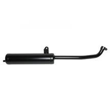 Auspuff kpl. std citypower Citta 23.5mm schwarz