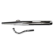 Auspuff Jamarcol Komplettanlage 6.3 zigarrenförmig Chrom für Puch Maxi / S / N (E50)