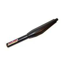 Fuego Auspuff Schwarz (Resonanzkammer) Leistungsfördernd, cross für Kreidler/Zündapp 28mm schwarz