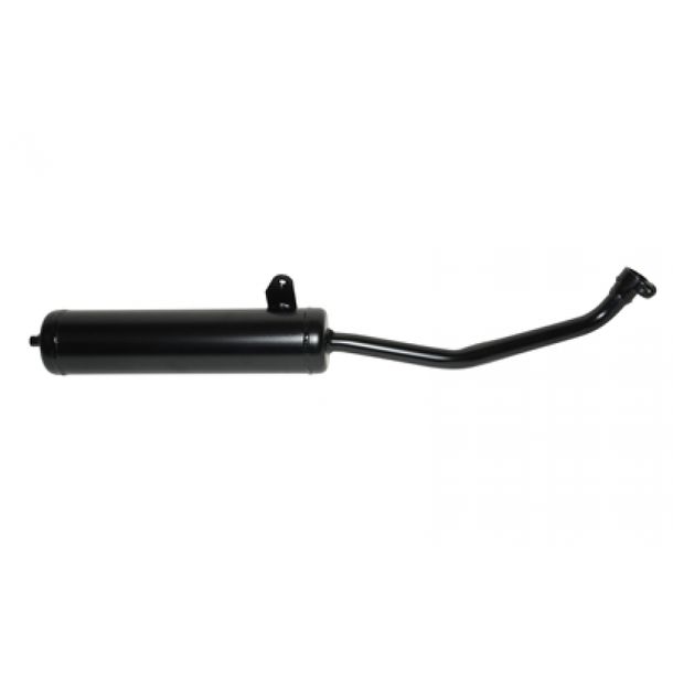 Scarico completo originale 25km Ciao Mix 23.5mm nero