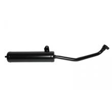 Auspuff kpl. original 25km Ciao Mix 23.5mm schwarz