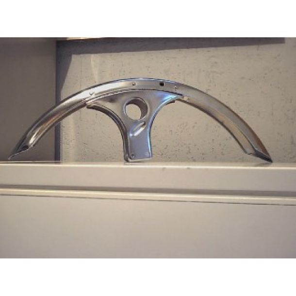 parafango anteriore per Zündapp KS 529/530 chrome DMP
