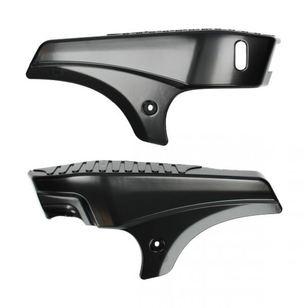 Satz Seitenteile A35 schwarz matt