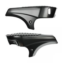 Satz Seitenteile A35 schwarz matt