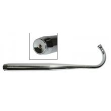 Auspuff kpl. leise für Zündapp 36/32mm chrom