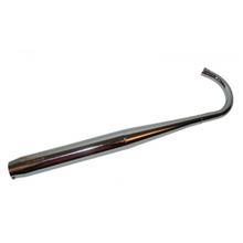Auspuff kpl. Universal 32/32mm chrom