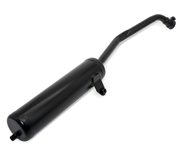 Auspuff kpl. original 45km Ciao Mix 22mm schwarz
