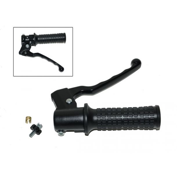 Throttle Cpl. Metal Citta/SI black