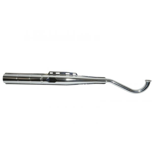 Scarico completo originale Maxi cromo