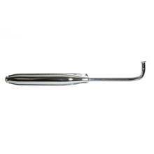 Auspuff kpl. std 45km A3 22mm chrom