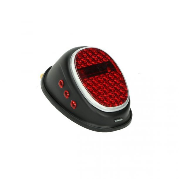 Luz trasera negra para Puch MS50/MV50