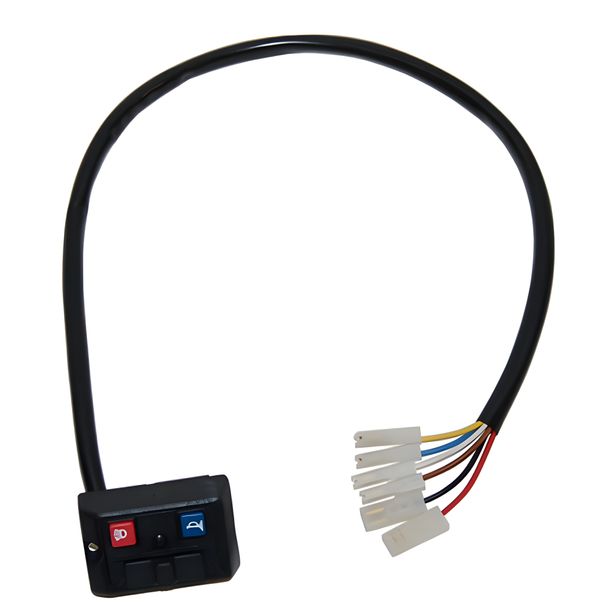 Lenker-Schalter-Armatur inkl. Kabel für Kreidler/Zündapp links