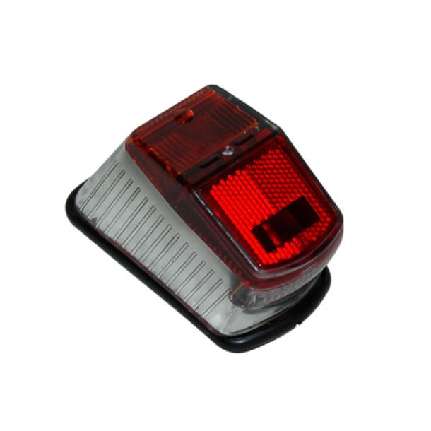 Luz trasera para Zündapp 517 rojo/cromo p600
