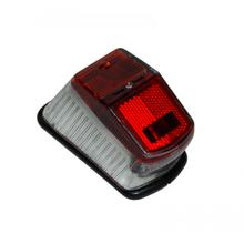 Luz trasera para Zündapp 517 rojo/cromo p600