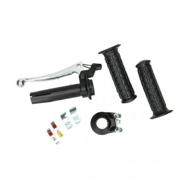 Gearshift valve 2v 3V for Zündapp 2-sp/Puch 2v/Sachs black