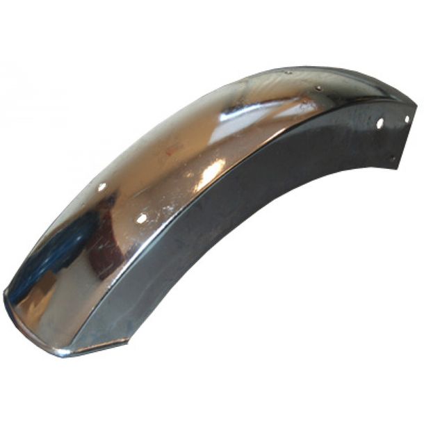 Achterspatbord voor Zündapp 529/530 chroom