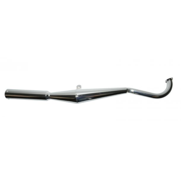 Auspuff kpl. Maxi chrom