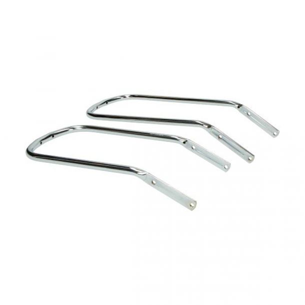 Bracket set front wing from 1968 on for Kreidler