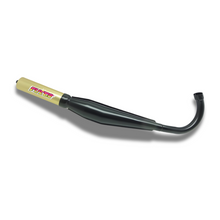 Rennauspuff Jamarcol Fuego Tuning, zerlegbar, 36mm Anschluss für Zündapp CS, CX, GTS, KS, ZD schwarz / gold