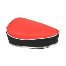 Sattel Condor rot/schwarz für Puch