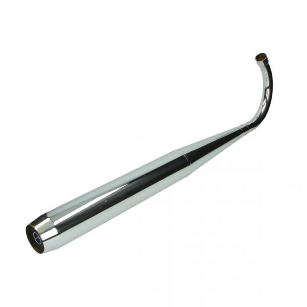 Auspuff kpl. bearbeitet für Zündapp 517 32/32mm
