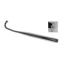 Auspuff kpl. leise für Zündapp 36/32mm chrom