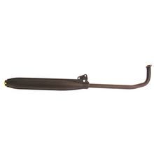 Auspuff kpl. original speedy fuNT/rev ts/you schwarz