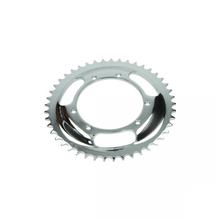 řetězové kolo Custom pro Puch Maxi 45 zubů chrom DMP