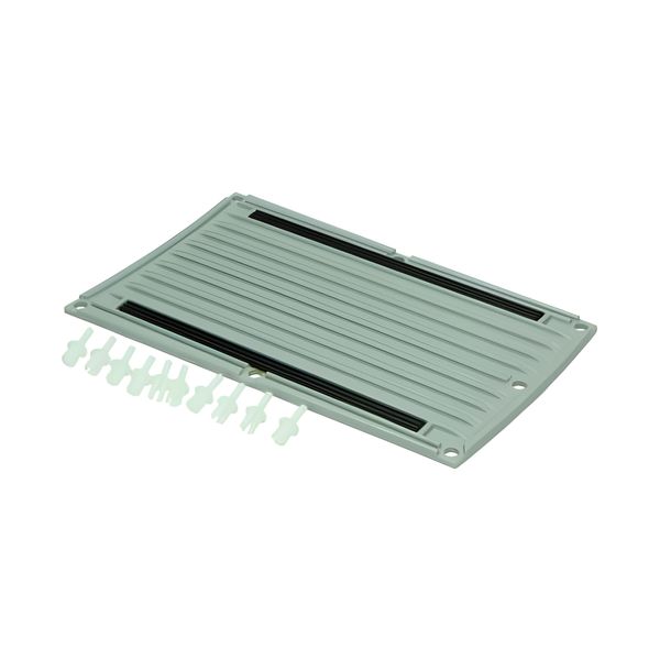 Support sacoche plaque de montage R50 scooter