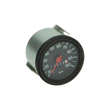 Tachometer 100 km Modell vdo schwarz für 60mm für Puch Maxi Zündapp Puch Monza