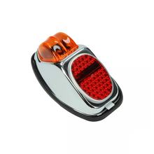 Luz trasera similar / idéntica Hella en blanco para Puch MV50