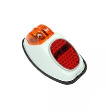 Luz trasera similar / idéntica Hella en blanco para Puch MV50