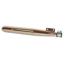 Auspuff 60mm chrom für MV50/Puch