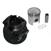Cilindro Pistão com anel (L) 60ccm para MS50/MV50/Puch