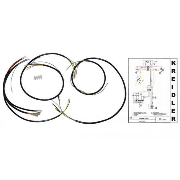 Kabelbaum 1. Serie rmc