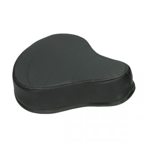 Sillín negro plano para Puch Maxi