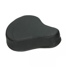 Sattel flach schwarz für Puch Maxi