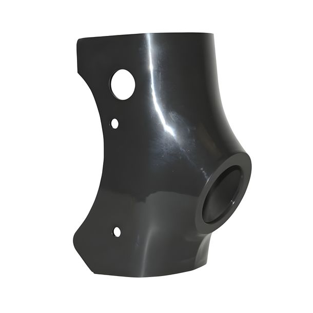 Corne de couverture anthracite pour Kreidler