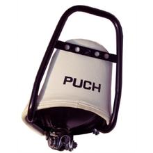 Sattel Chopper weiß  für Puch