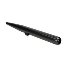 Auspuff Mofa Universal 22mm schwarz