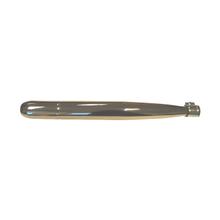 Auspuff kpl. original außen 60mm, 28mm chrom für Sachs