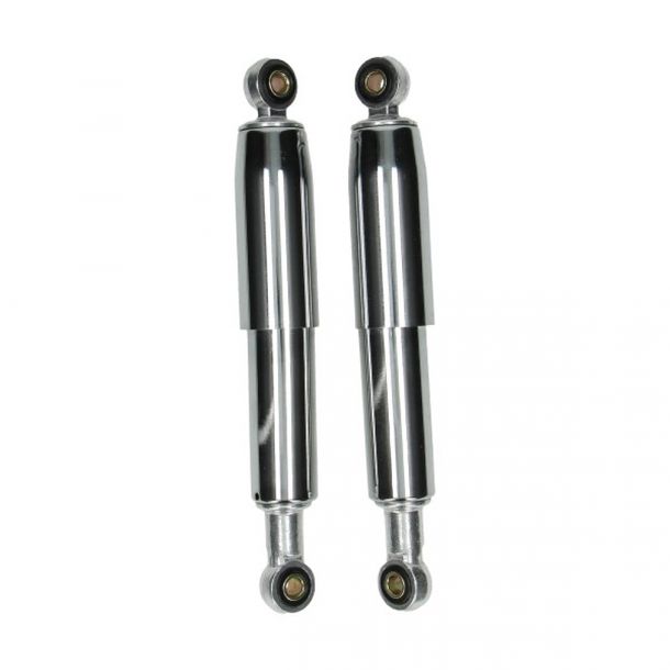 Shock Absorber Set Closed FS1 280mm Chrome
